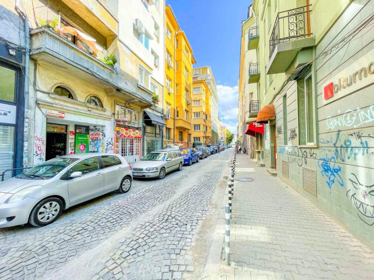 Sofia'S Best Kept Secret In Prime Location! Exterior photo